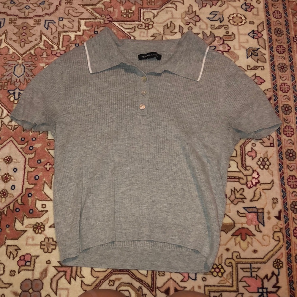KENDALL AND KYLIE CROP TOP